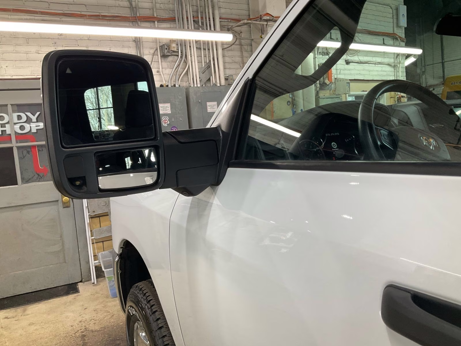 2024 Bright White Clearcoat Ram 2500 Tradesman 4X4 Truck