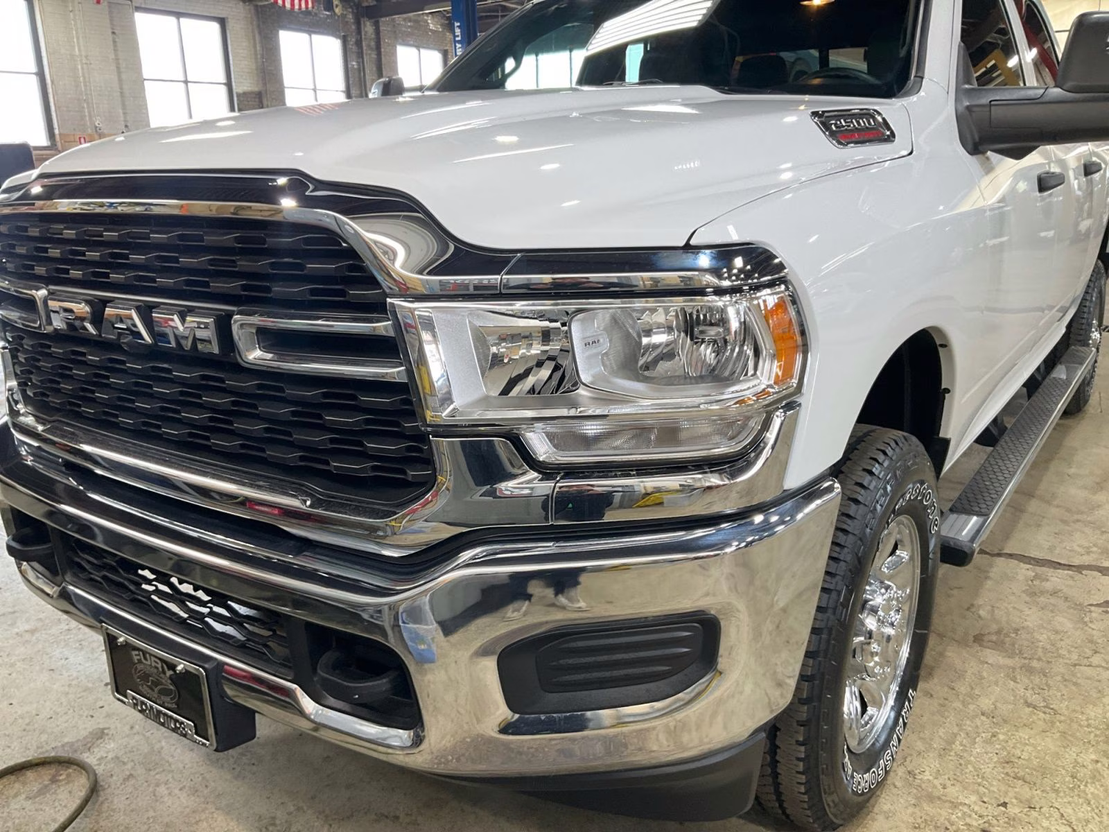 2024 Bright White Clearcoat Ram 2500 Tradesman 4X4 Truck