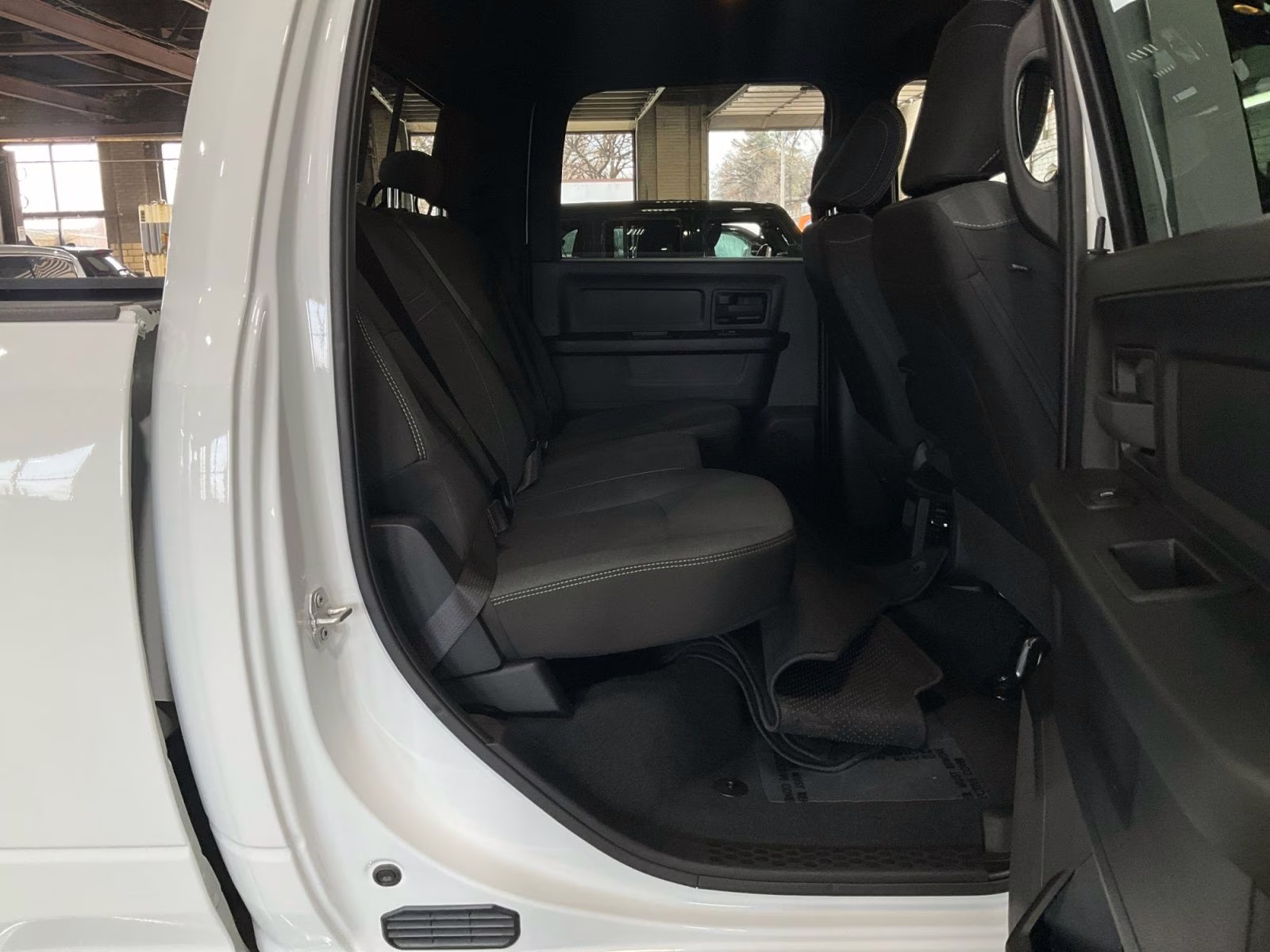 2024 Bright White Clearcoat Ram 2500 Tradesman 4X4 Truck