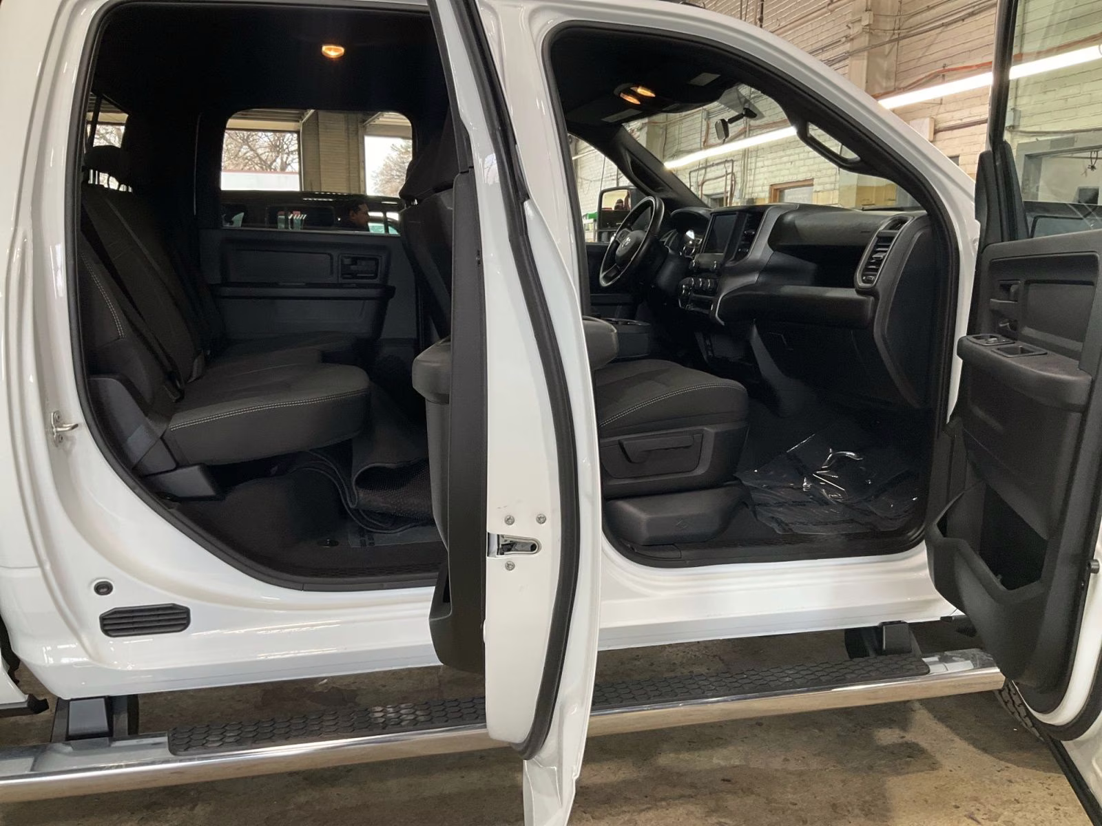 2024 Bright White Clearcoat Ram 2500 Tradesman 4X4 Truck