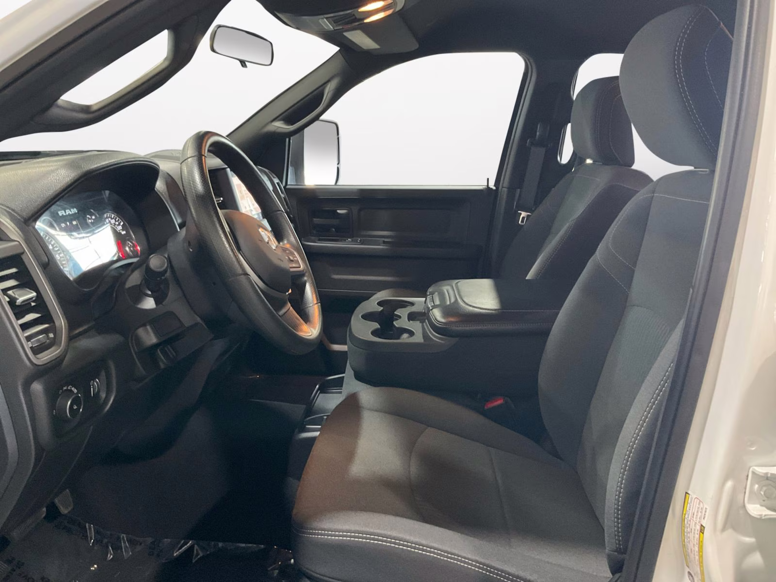 2024 Bright White Clearcoat Ram 2500 Tradesman 4X4 Truck