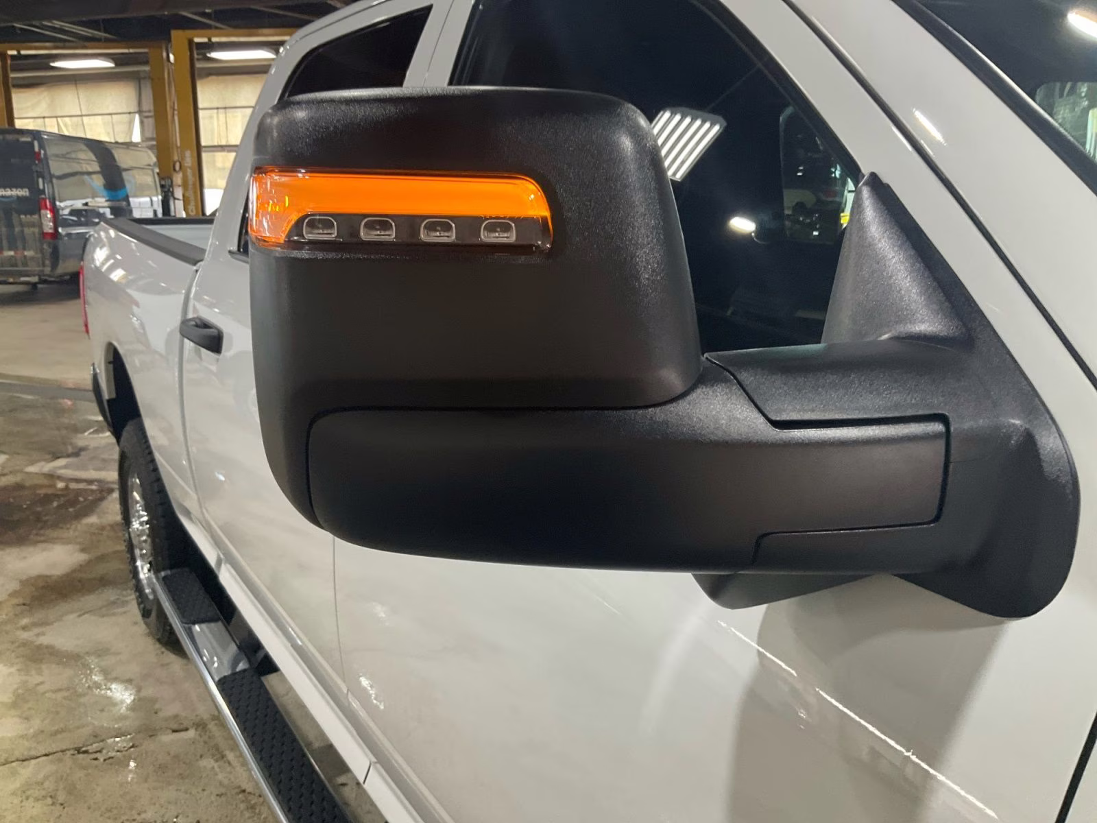 2024 Bright White Clearcoat Ram 2500 Tradesman 4X4 Truck