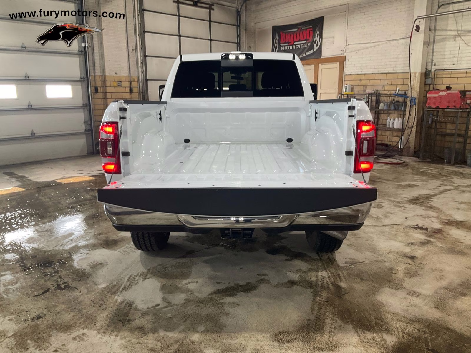 2024 Bright White Clearcoat Ram 2500 Tradesman 4X4 Truck
