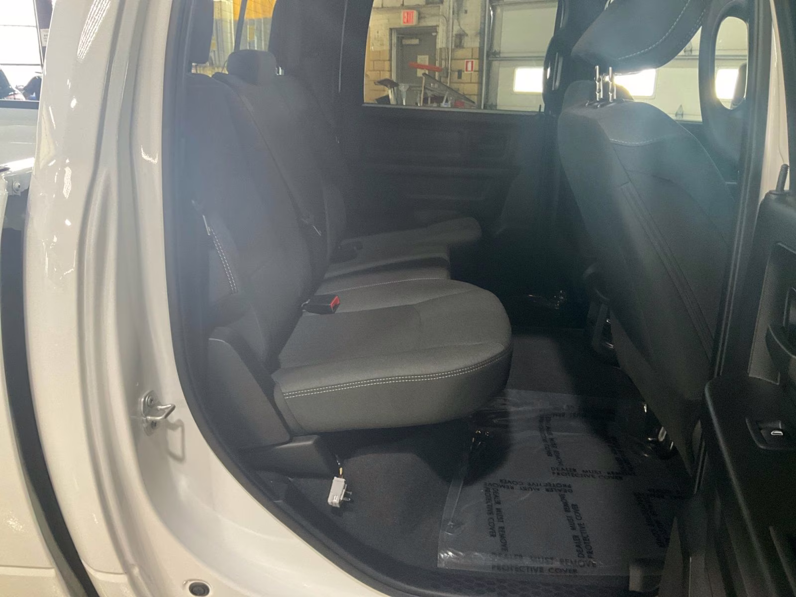 2024 Bright White Clearcoat Ram 2500 Tradesman 4X4 Truck