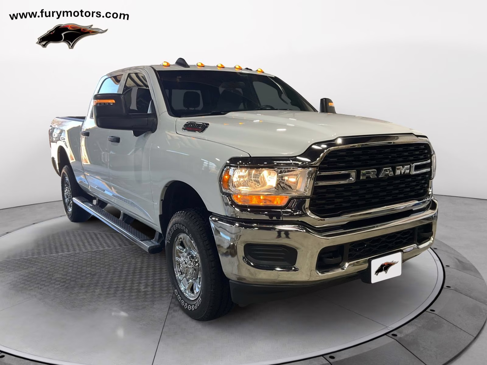 2024 Bright White Clearcoat Ram 2500 Tradesman 4X4 Truck