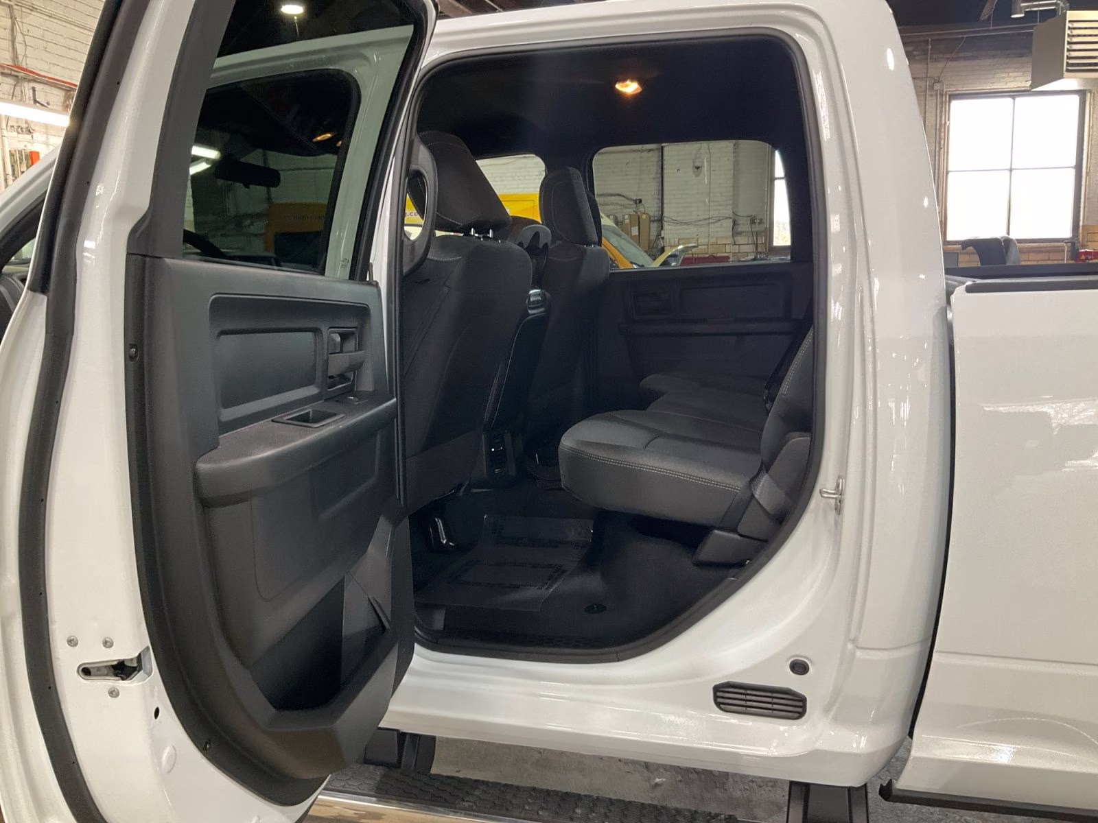 2024 Bright White Clearcoat Ram 2500 Tradesman 4X4 Truck