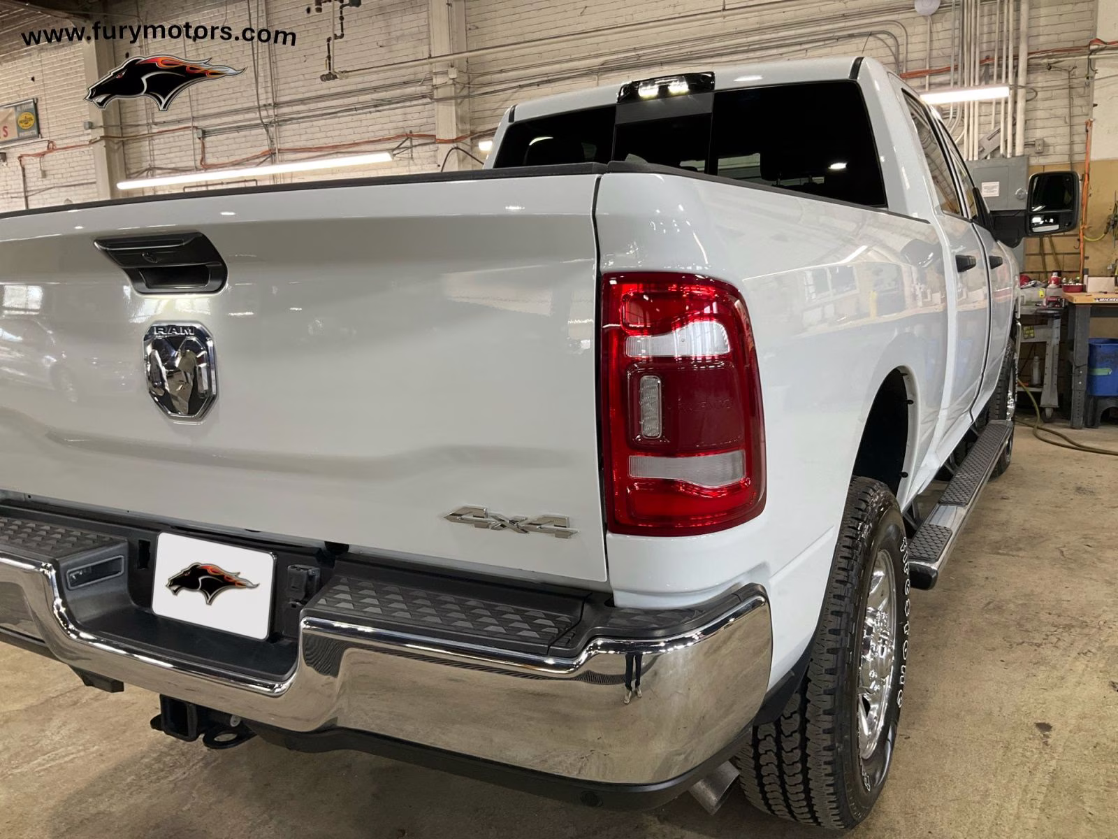 2024 Bright White Clearcoat Ram 2500 Tradesman 4X4 Truck