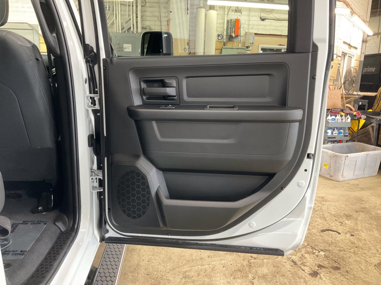 2024 Bright White Clearcoat Ram 2500 Tradesman 4X4 Truck