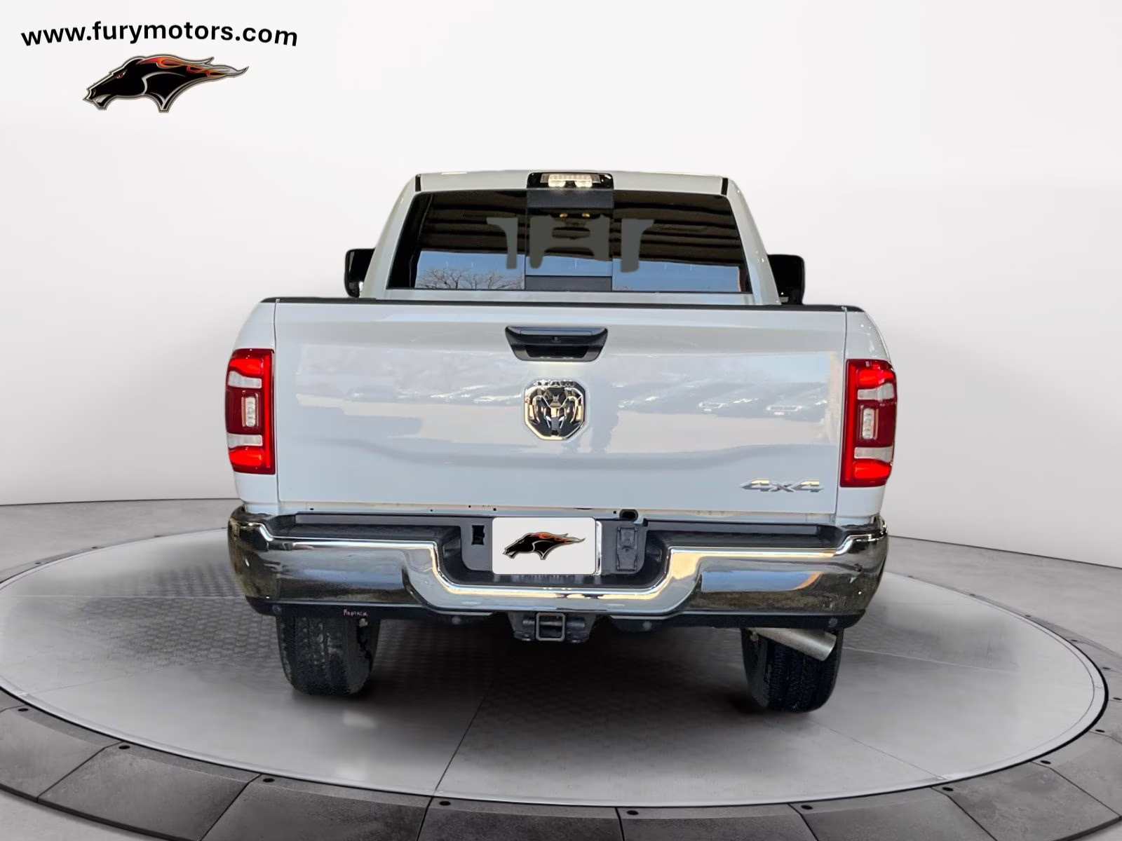 2024 Bright White Clearcoat Ram 2500 Tradesman 4X4 Truck