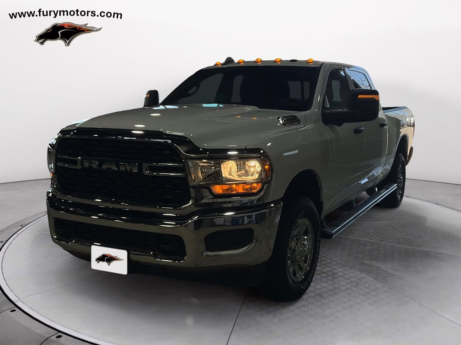 2024 Bright White Clearcoat Ram 2500 Tradesman 4X4 Truck