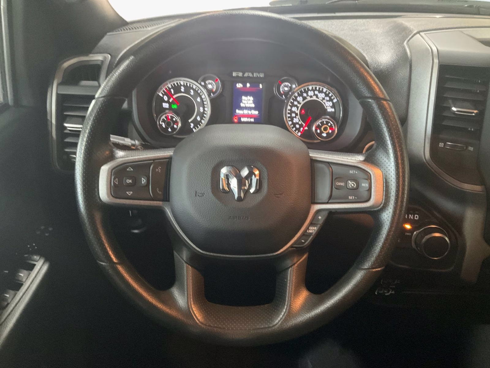 2024 Bright White Clearcoat Ram 2500 Tradesman 4X4 Truck