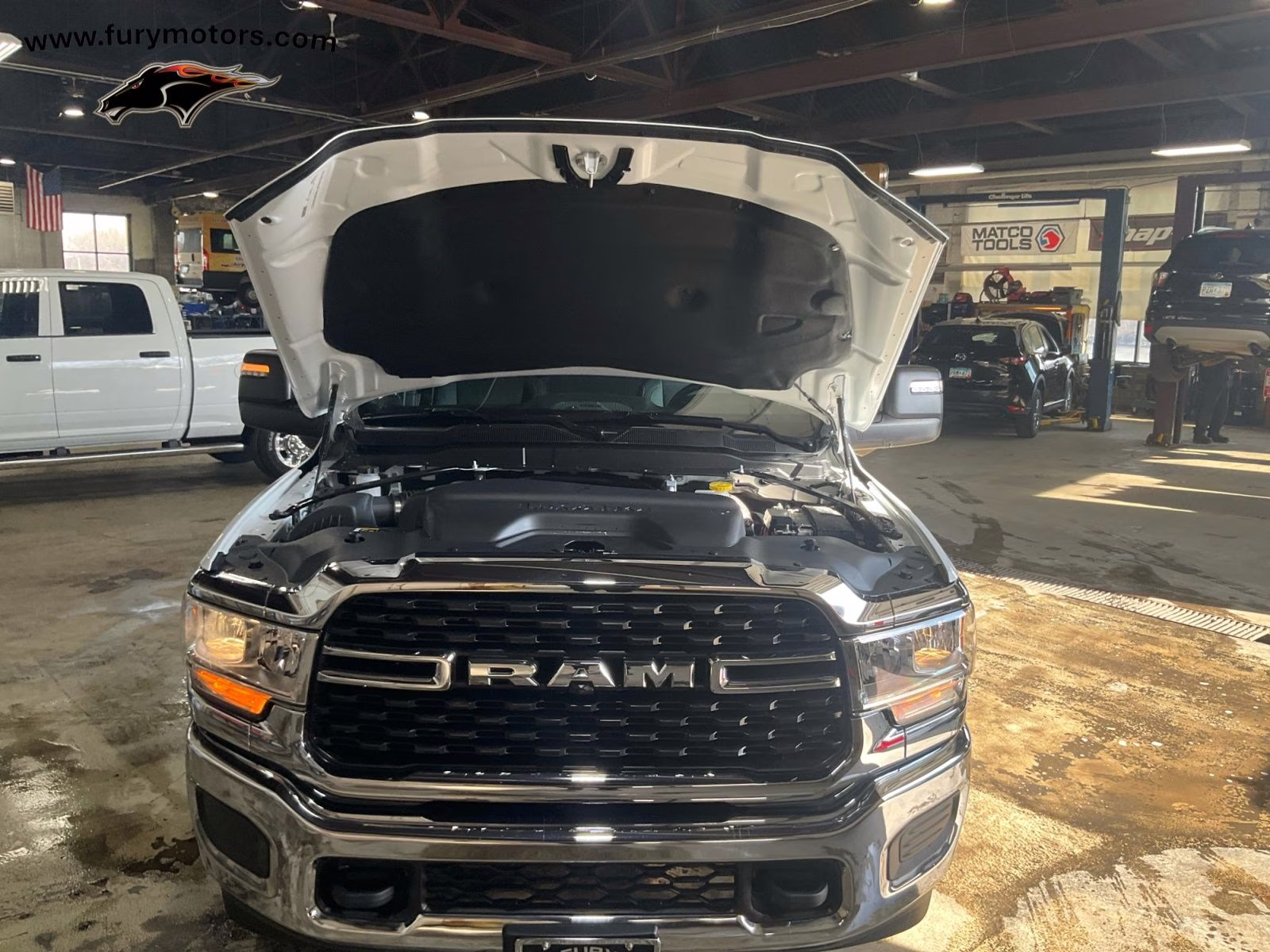 2024 Bright White Clearcoat Ram 2500 Tradesman 4X4 Truck