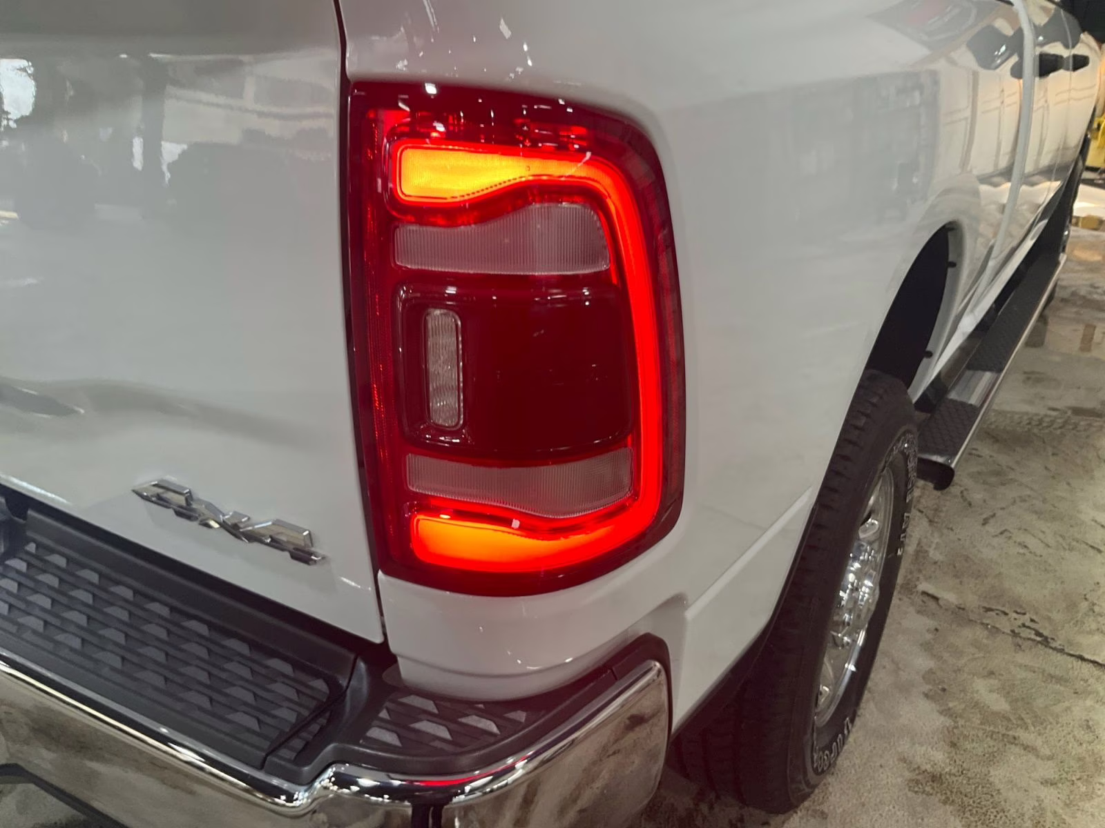 2024 Bright White Clearcoat Ram 2500 Tradesman 4X4 Truck