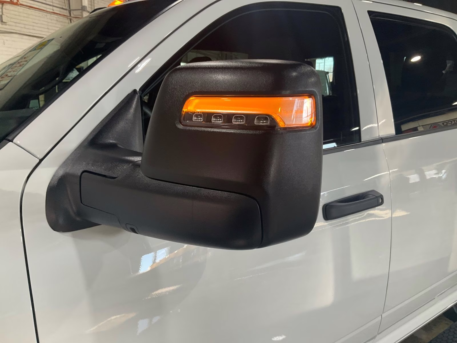 2024 Bright White Clearcoat Ram 2500 Tradesman 4X4 Truck