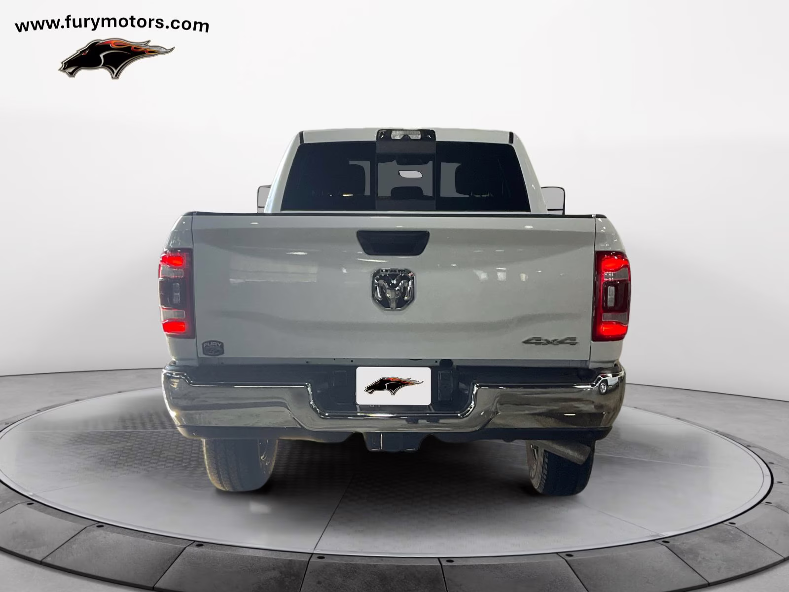 2024 Bright White Clearcoat Ram 2500 Tradesman 4X4 Truck