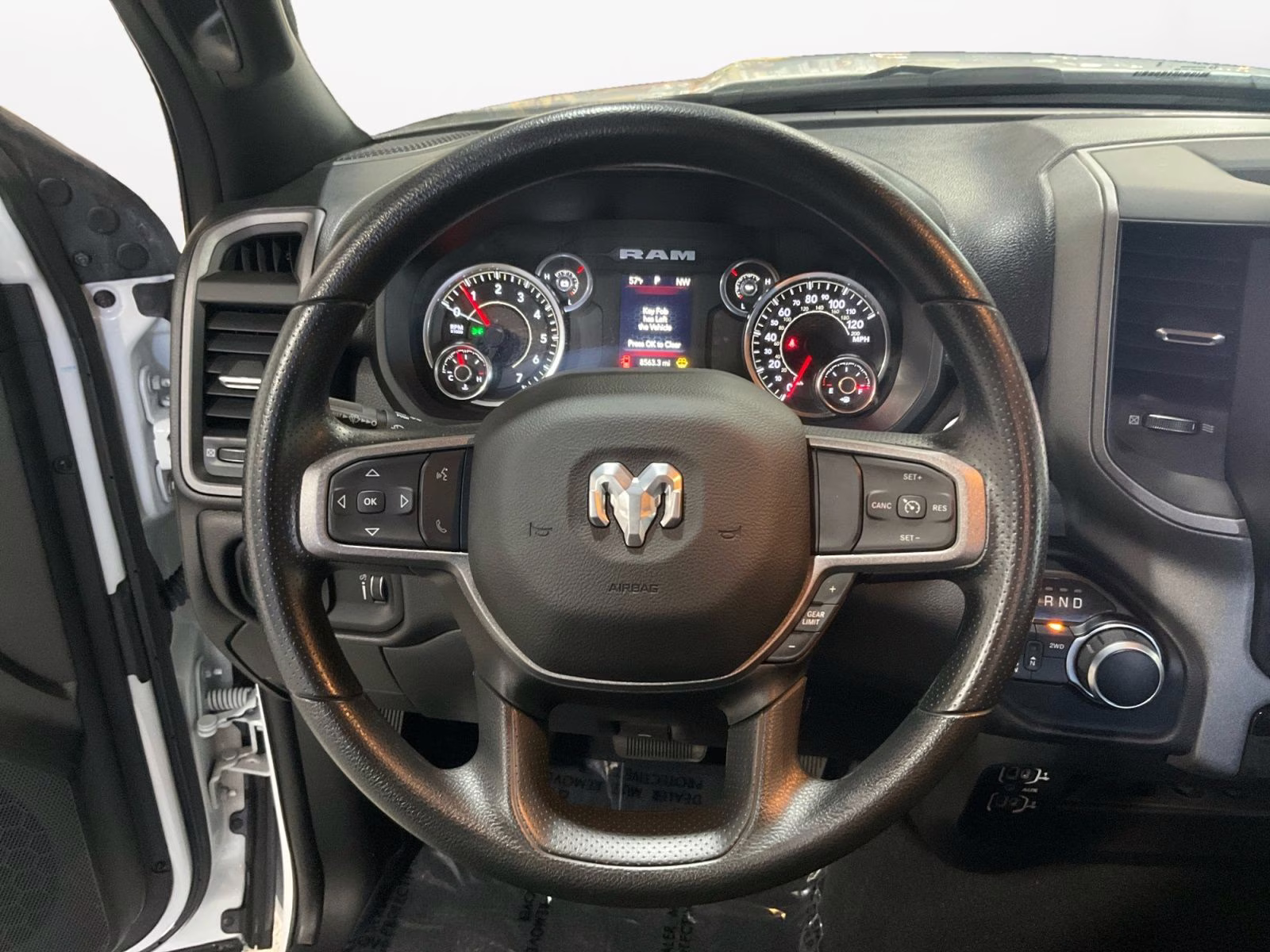 2024 Bright White Clearcoat Ram 2500 Tradesman 4X4 Truck