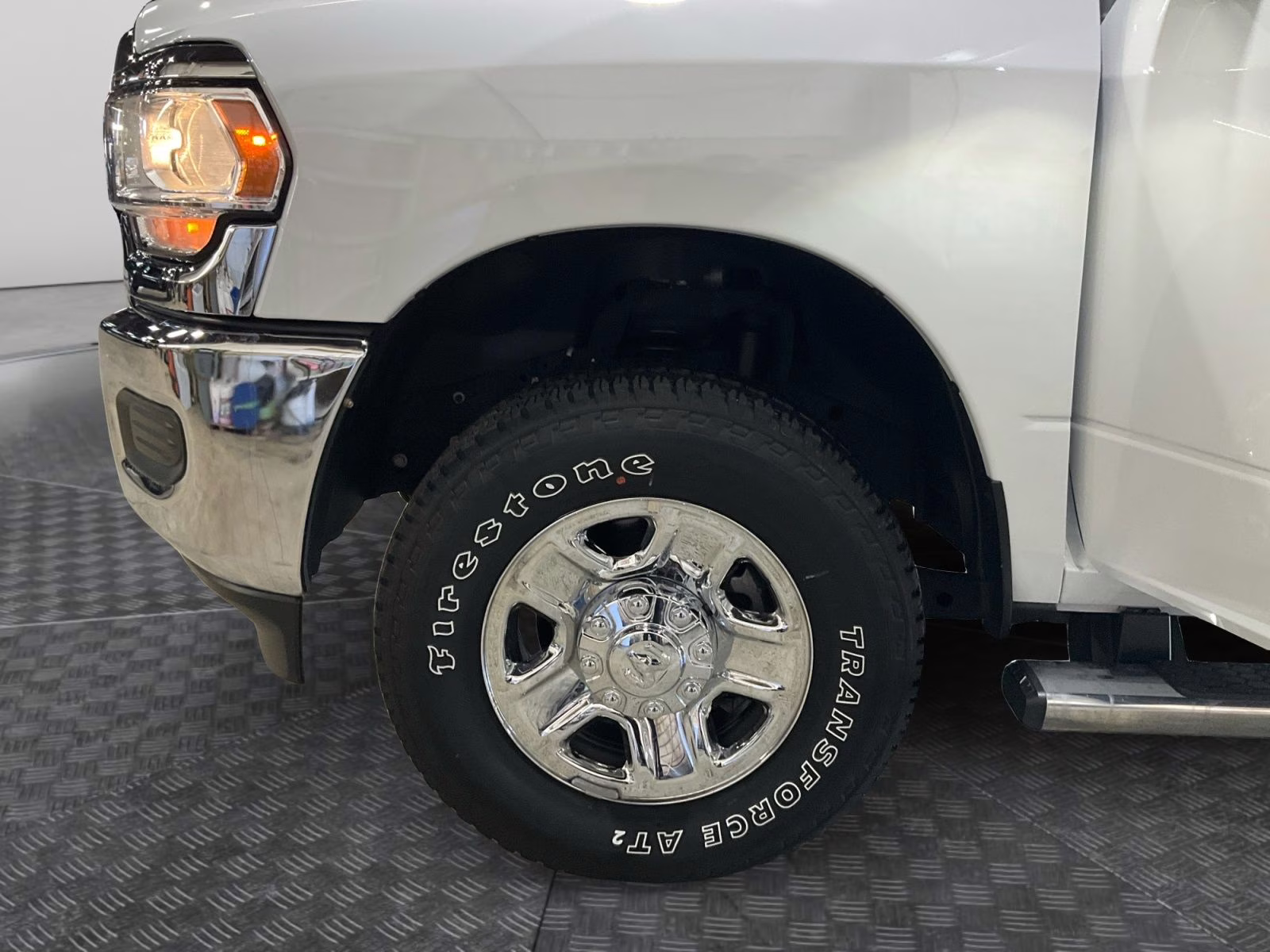 2024 Bright White Clearcoat Ram 2500 Tradesman 4X4 Truck