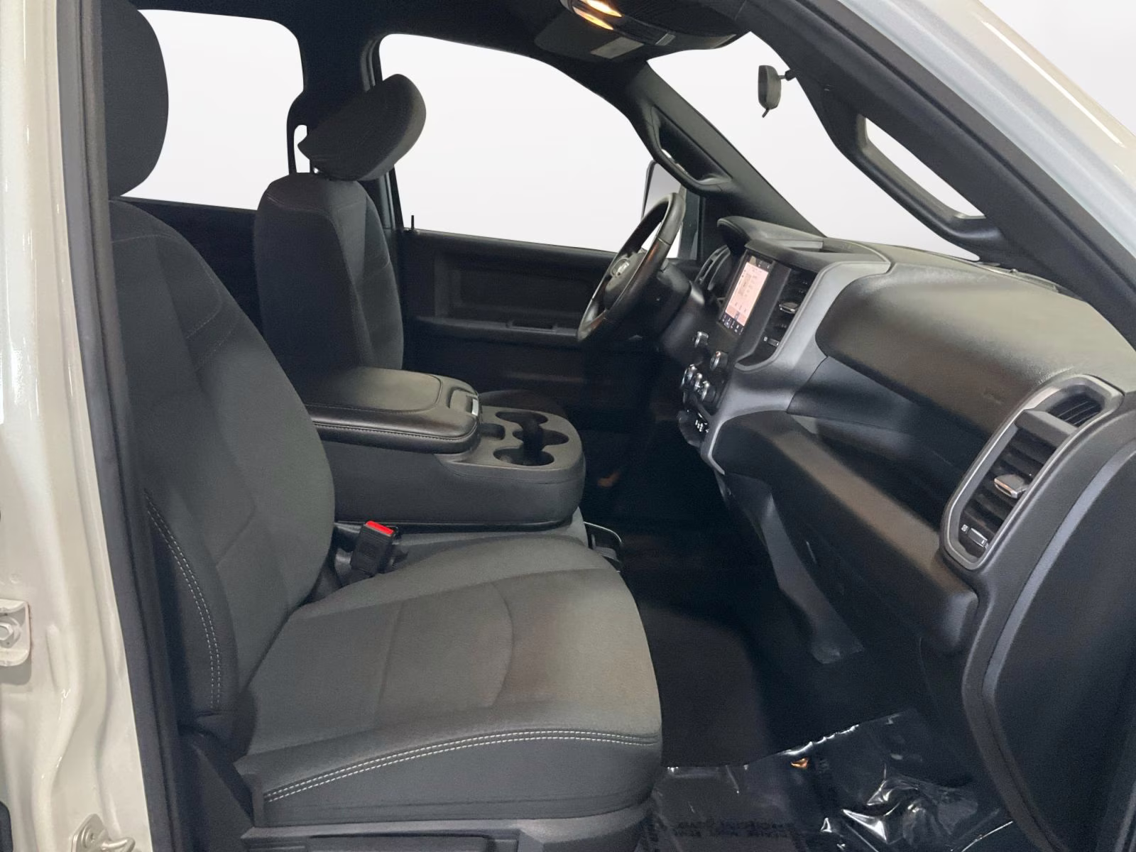 2024 Bright White Clearcoat Ram 2500 Tradesman 4X4 Truck