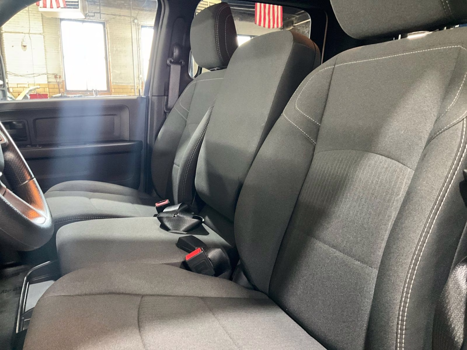 2024 Bright White Clearcoat Ram 2500 Tradesman 4X4 Truck