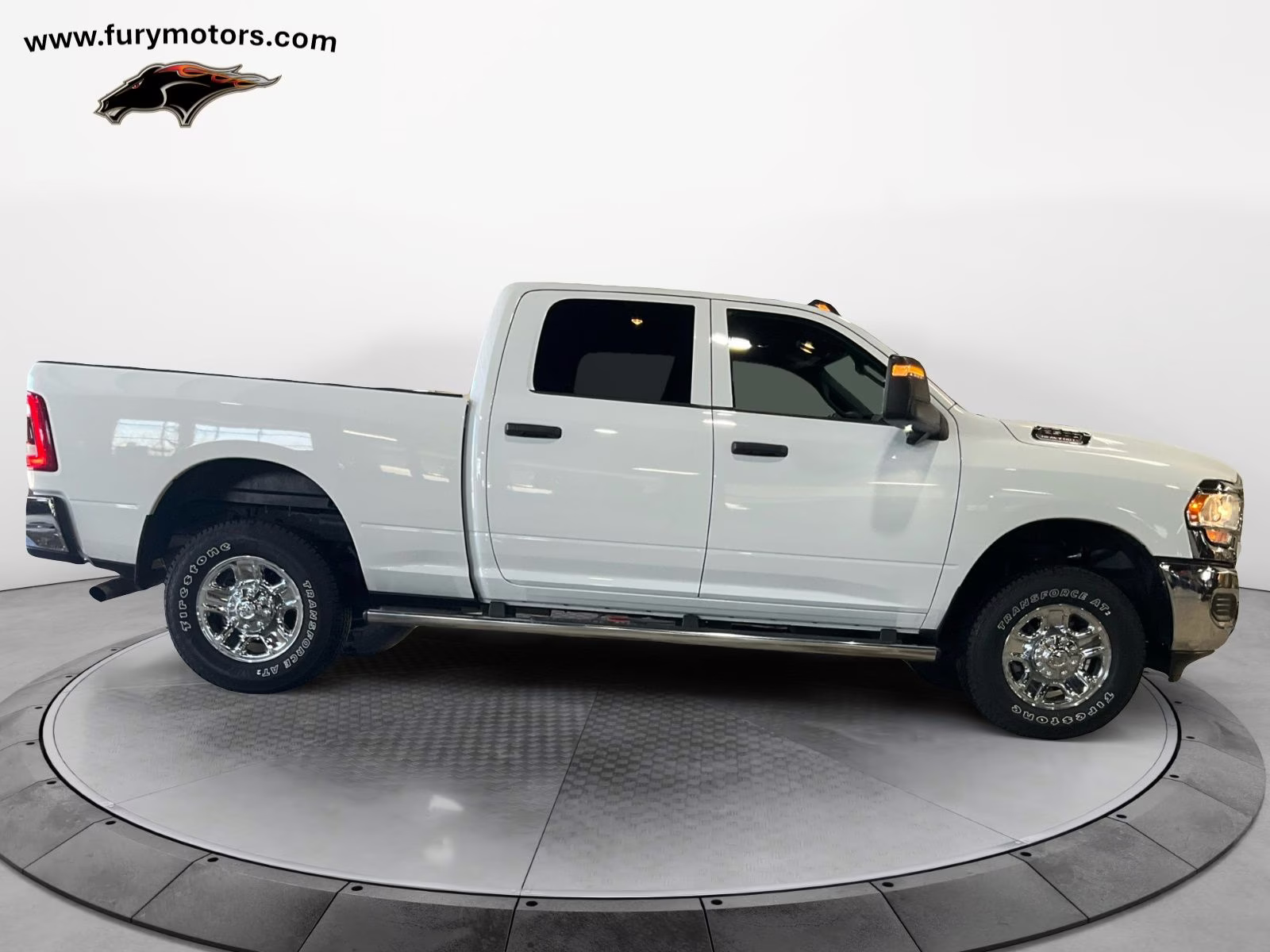 2024 Bright White Clearcoat Ram 2500 Tradesman 4X4 Truck