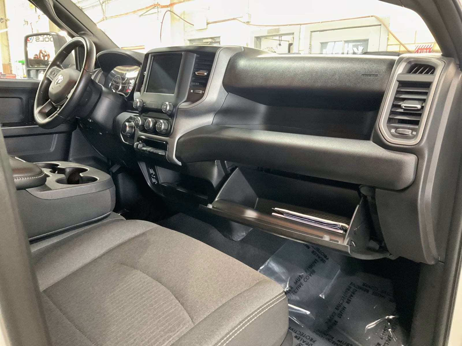 2024 Bright White Clearcoat Ram 2500 Tradesman 4X4 Truck