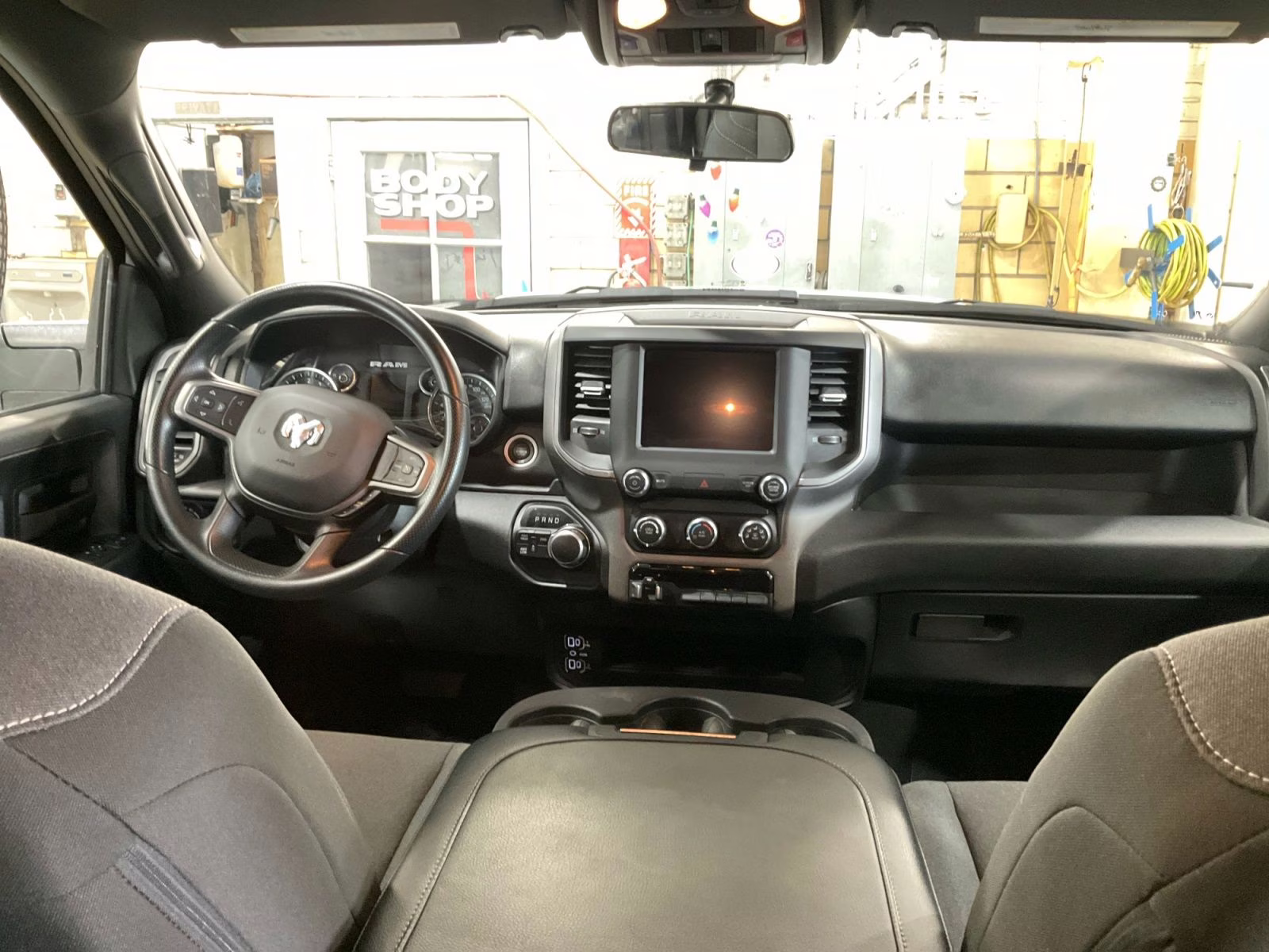 2024 Bright White Clearcoat Ram 2500 Tradesman 4X4 Truck