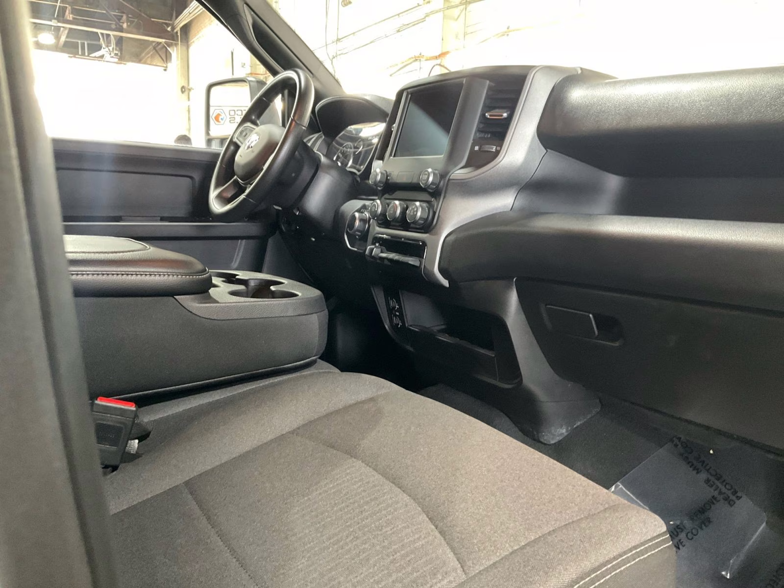 2024 Bright White Clearcoat Ram 2500 Tradesman 4X4 Truck