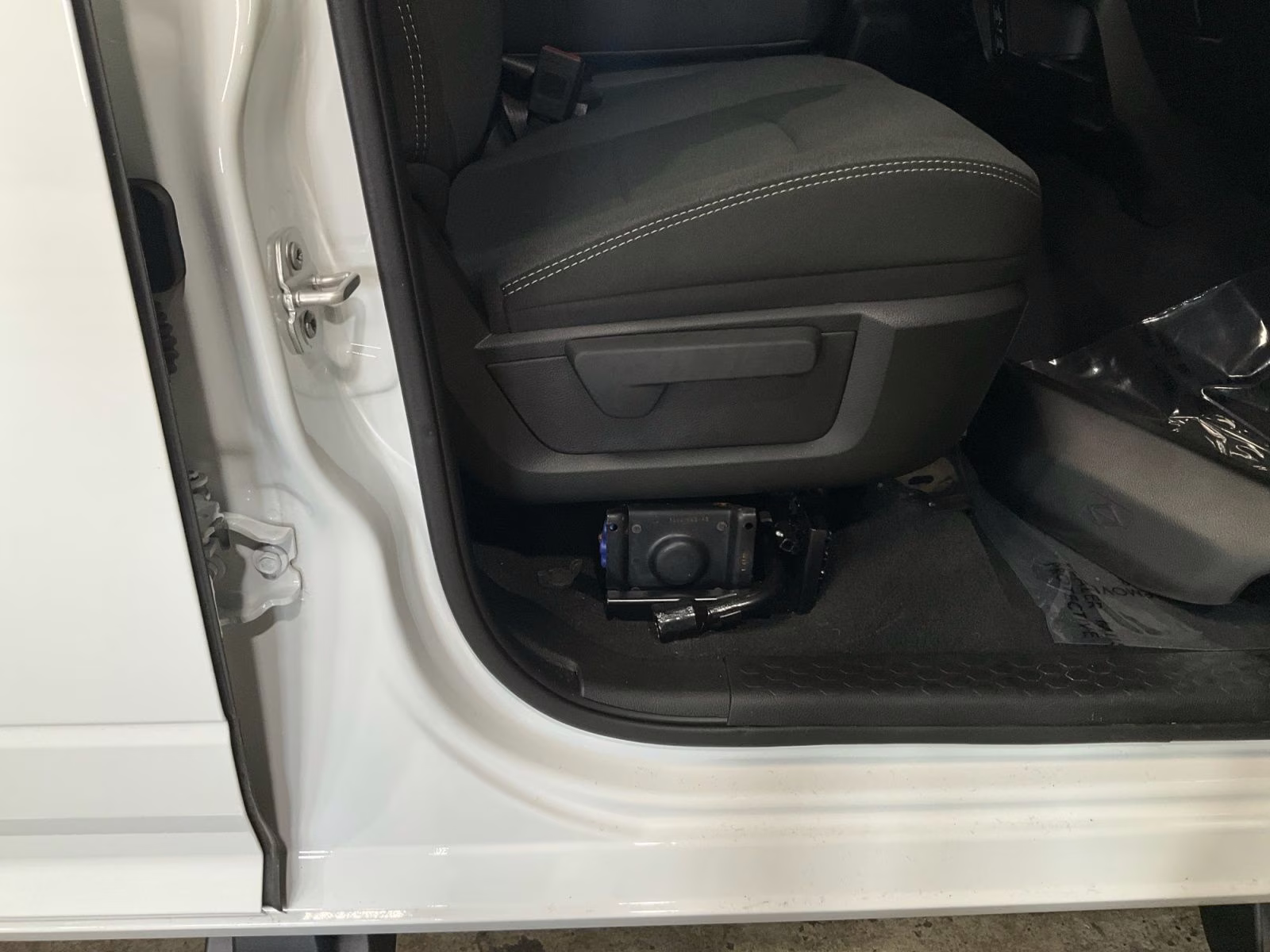 2024 Bright White Clearcoat Ram 2500 Tradesman 4X4 Truck