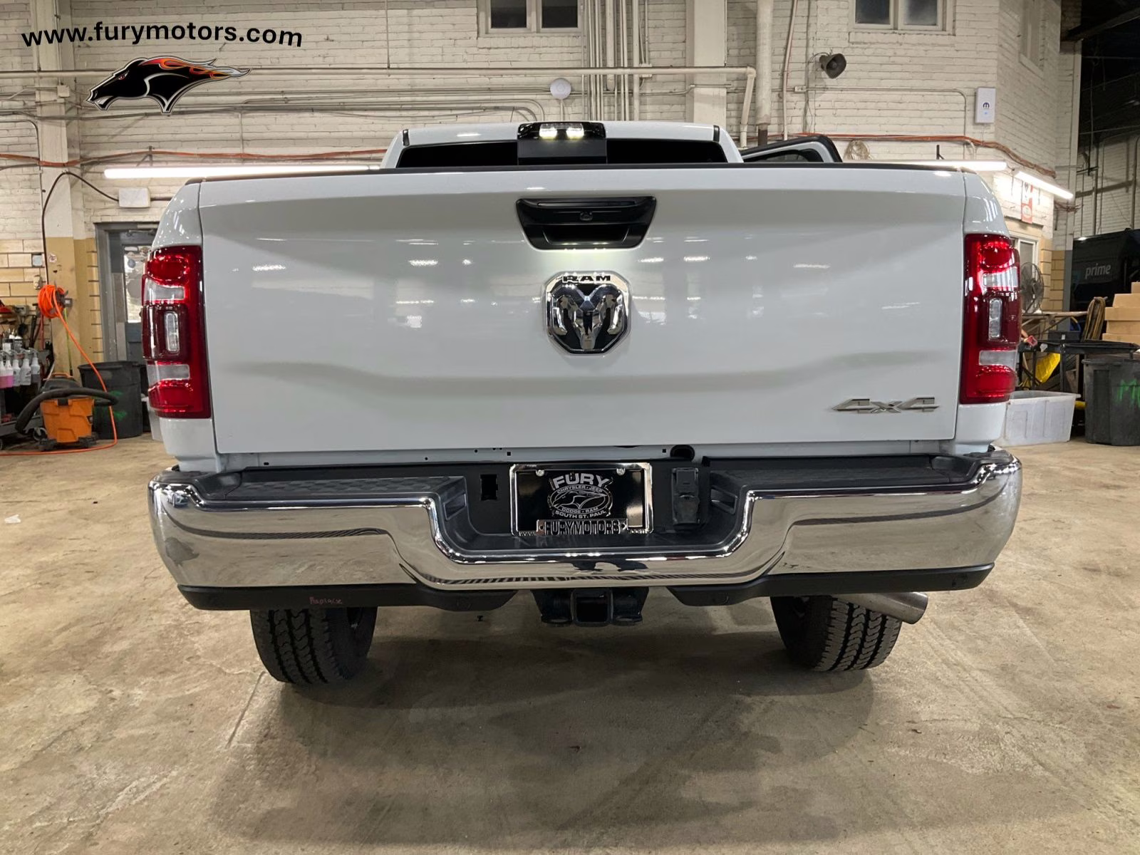 2024 Bright White Clearcoat Ram 2500 Tradesman 4X4 Truck