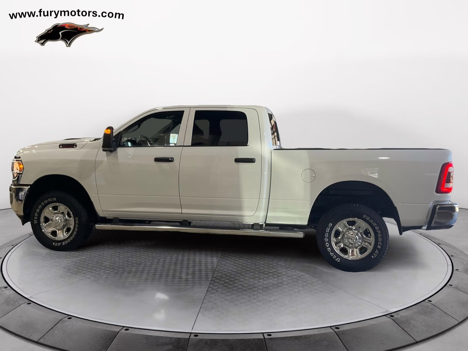 2024 Bright White Clearcoat Ram 2500 Tradesman 4X4 Truck