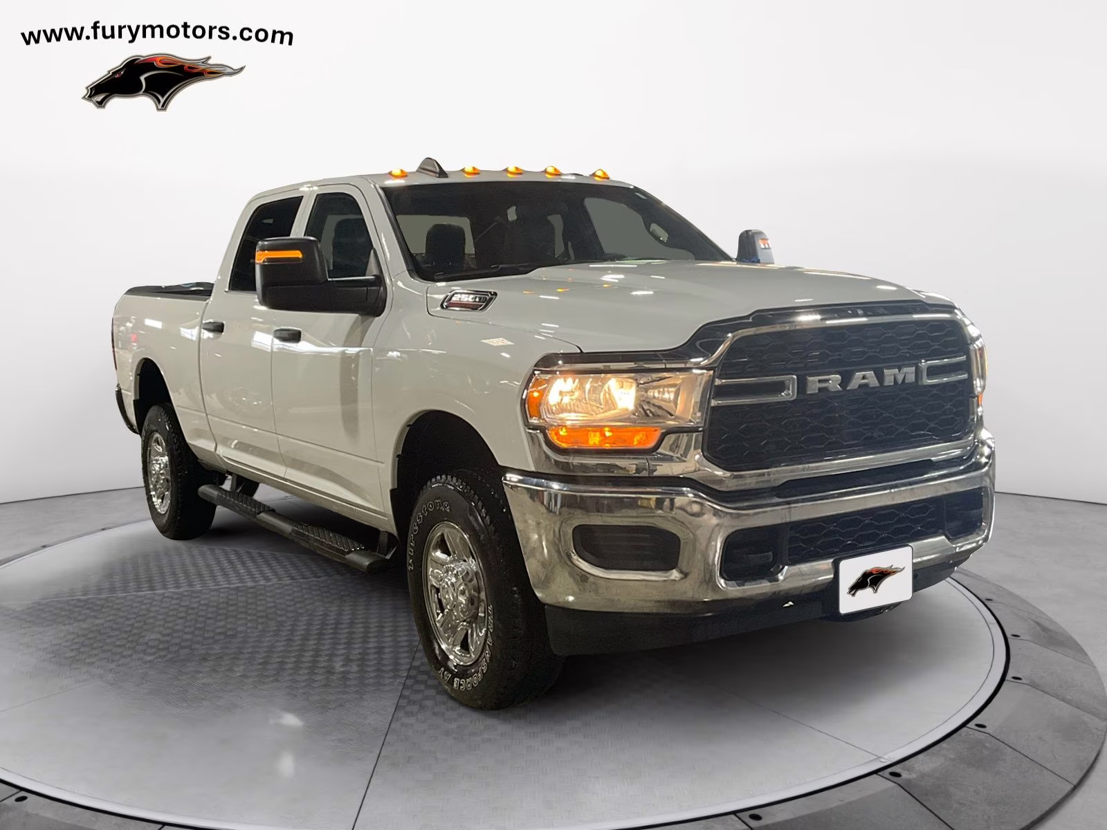 2024 Bright White Clearcoat Ram 2500 Tradesman 4X4 Truck