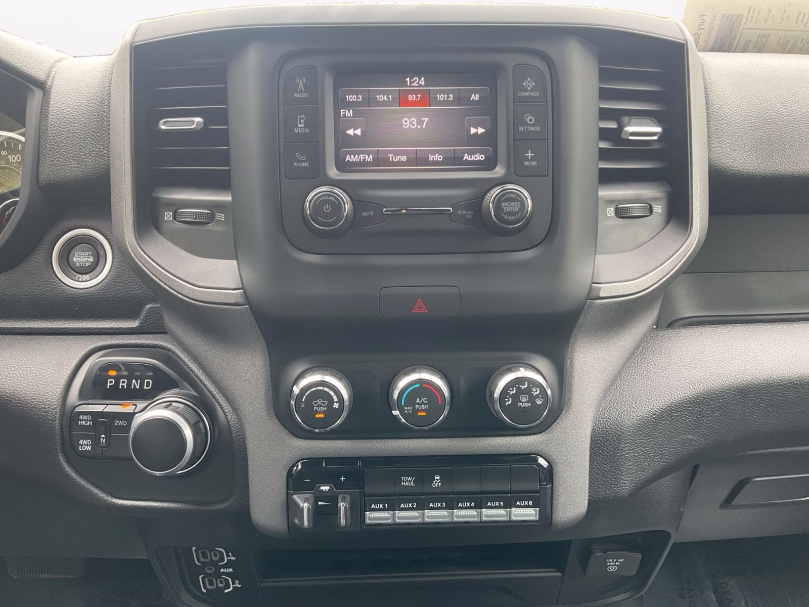 2024 Bright White Clearcoat Ram 2500 Tradesman 4X4 Truck