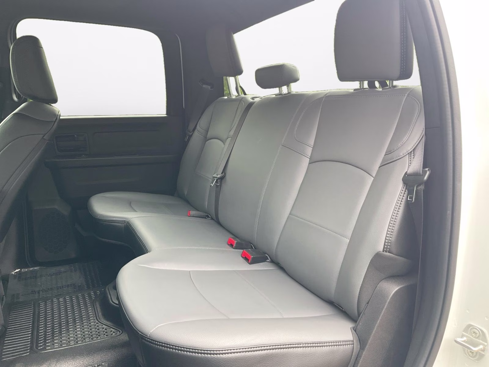 2024 Bright White Clearcoat Ram 2500 Tradesman 4X4 Truck