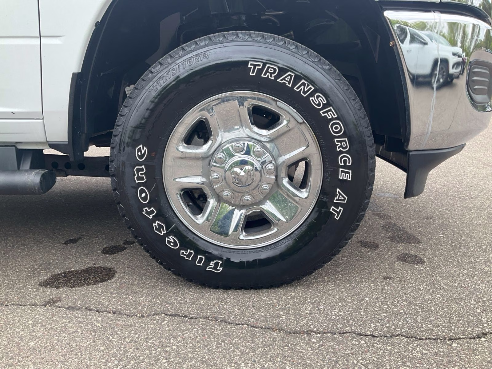2024 Bright White Clearcoat Ram 2500 Tradesman 4X4 Truck