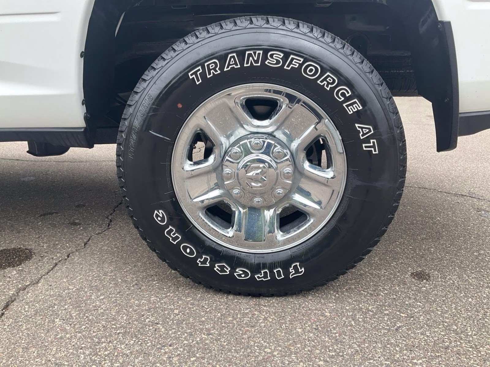 2024 Bright White Clearcoat Ram 2500 Tradesman 4X4 Truck