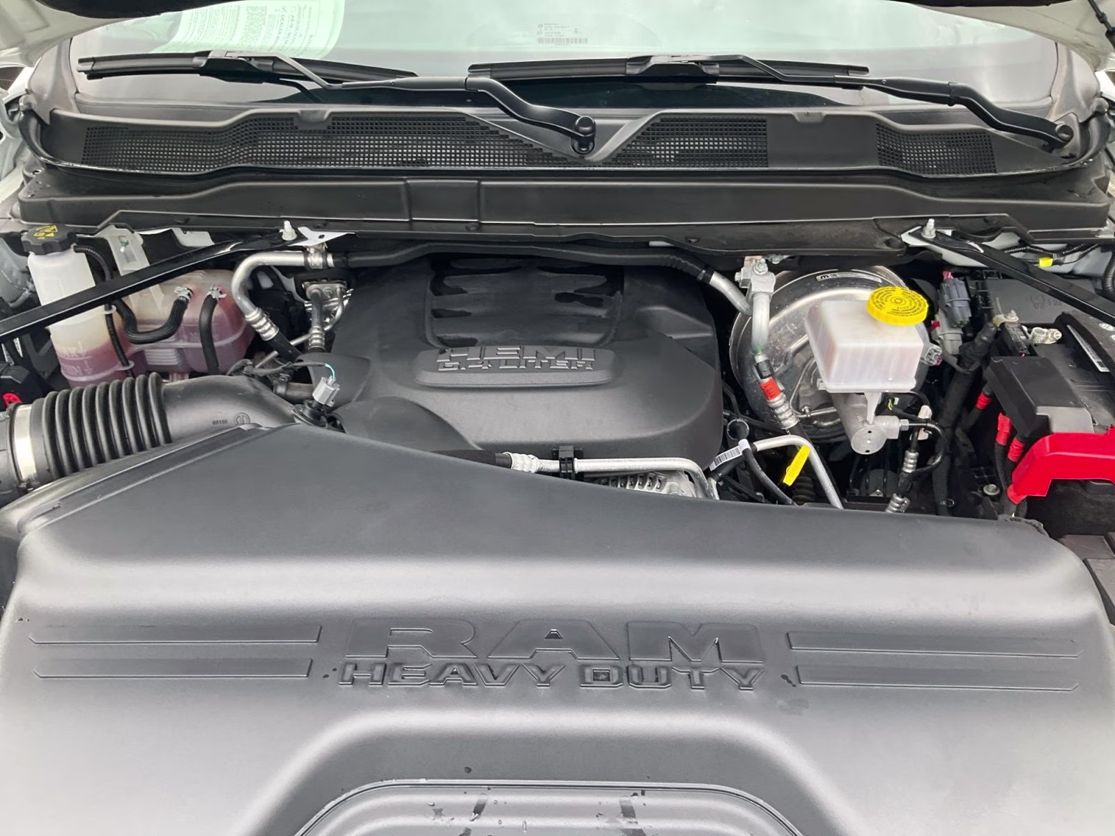 2024 Bright White Clearcoat Ram 2500 Tradesman 4X4 Truck