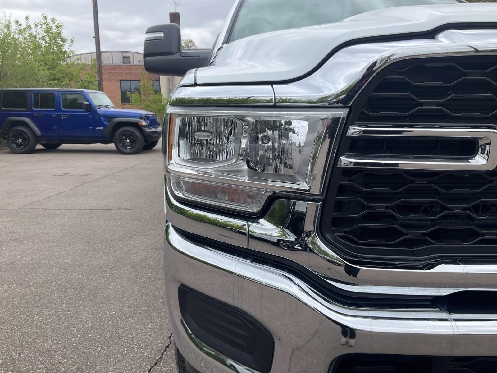 2024 Bright White Clearcoat Ram 2500 Tradesman 4X4 Truck