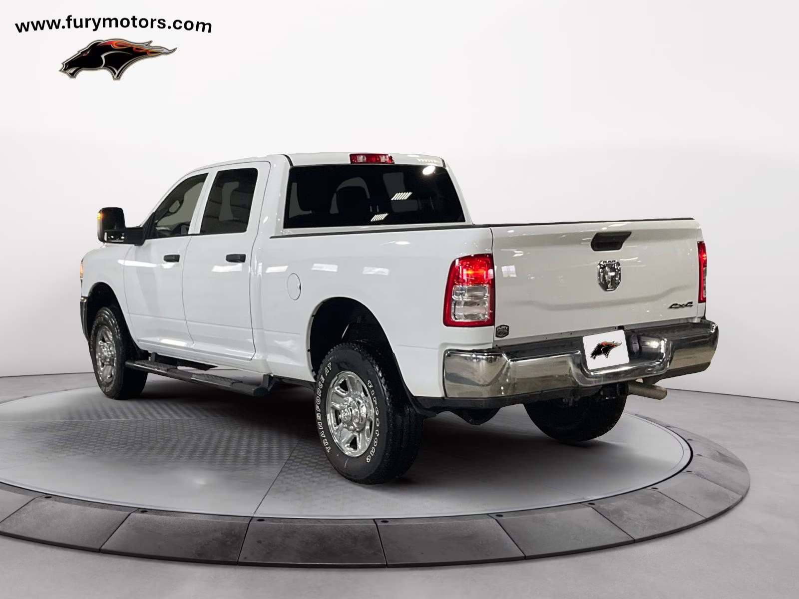 2024 Bright White Clearcoat Ram 2500 Tradesman 4X4 Truck