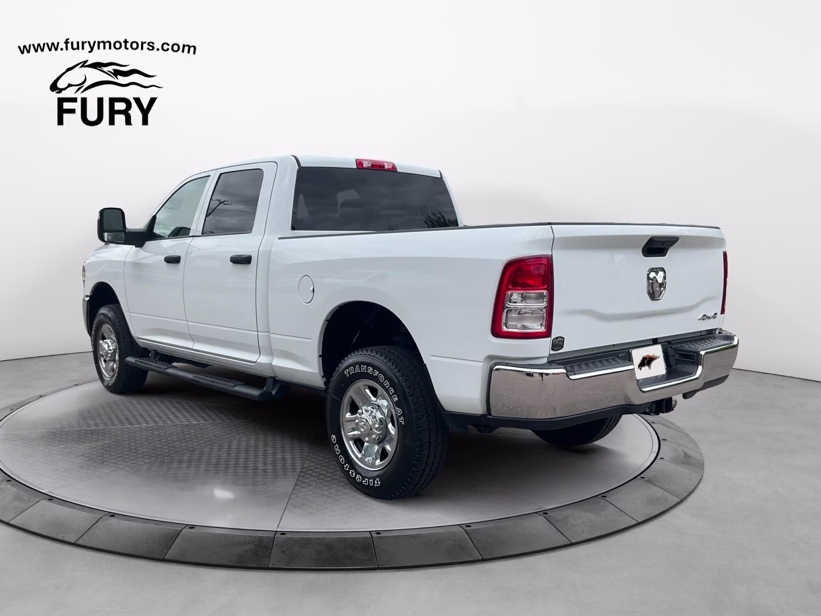 2024 Bright White Clearcoat Ram 2500 Tradesman 4X4 Truck