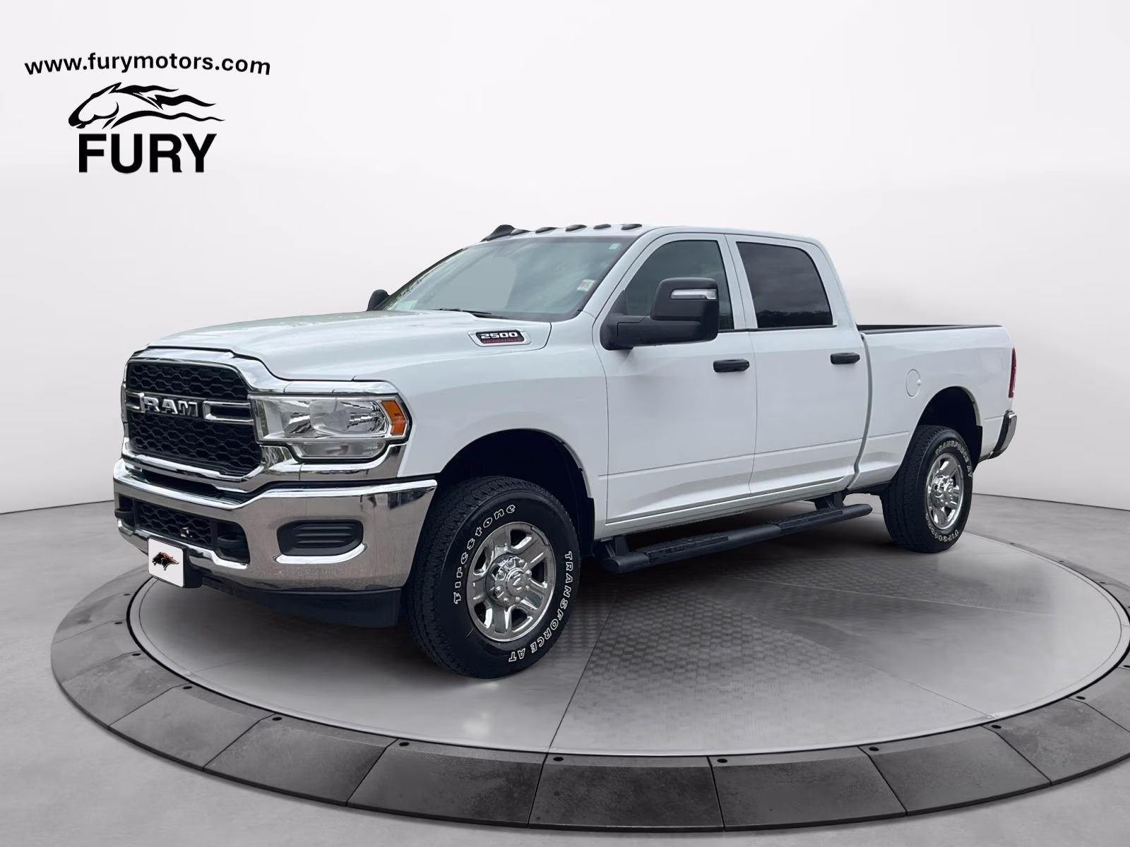 2024 Bright White Clearcoat Ram 2500 Tradesman 4X4 Truck