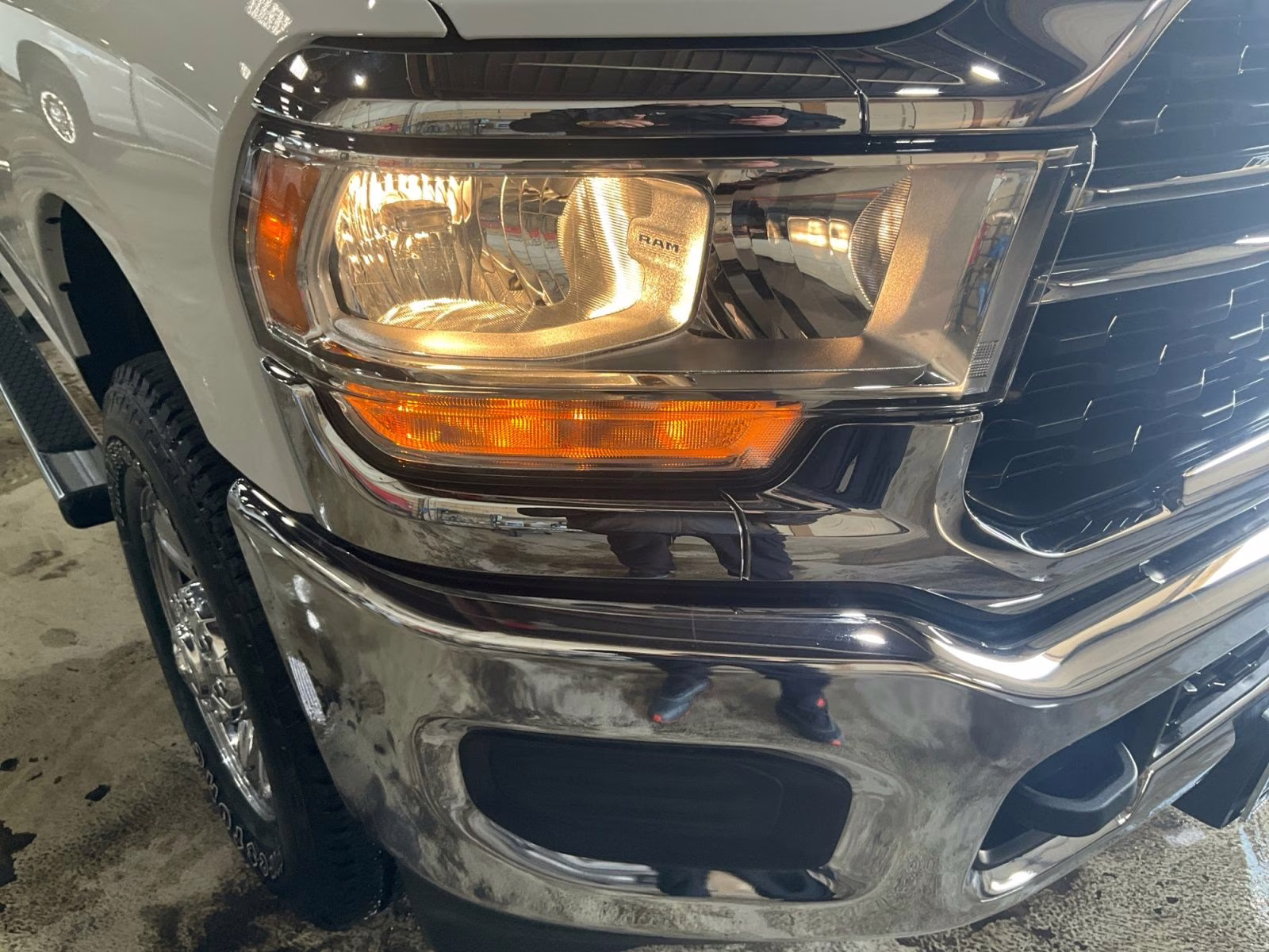 2024 Bright White Clearcoat Ram 2500 Tradesman 4X4 Truck