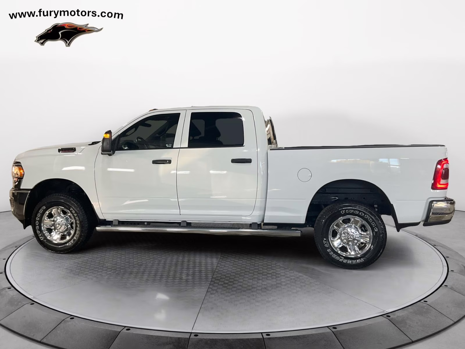 2024 Bright White Clearcoat Ram 2500 Tradesman 4X4 Truck