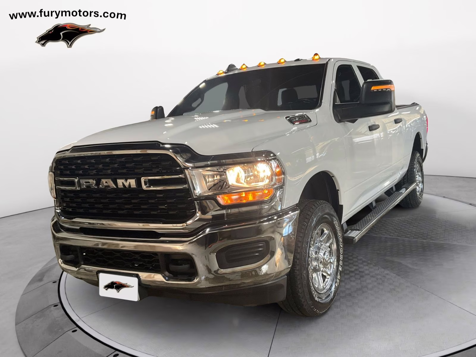 2024 Bright White Clearcoat Ram 2500 Tradesman 4X4 Truck