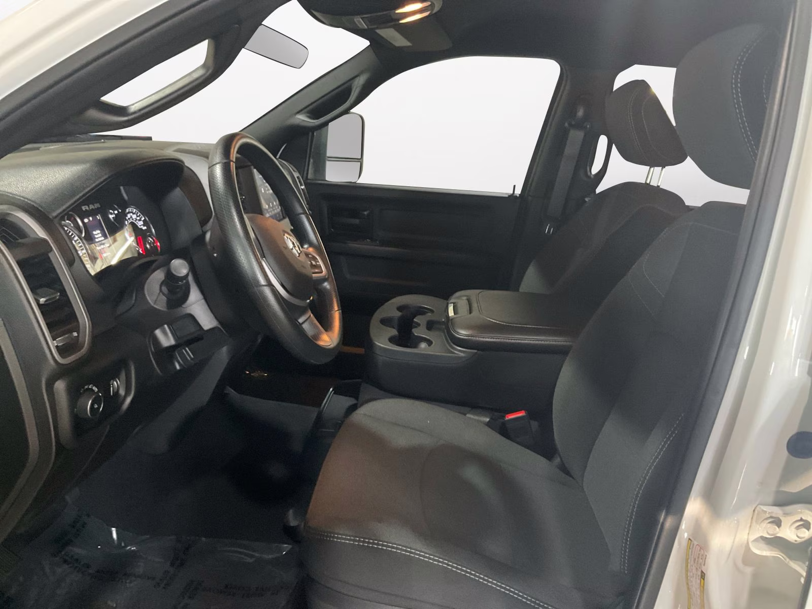 2024 Bright White Clearcoat Ram 2500 Tradesman 4X4 Truck