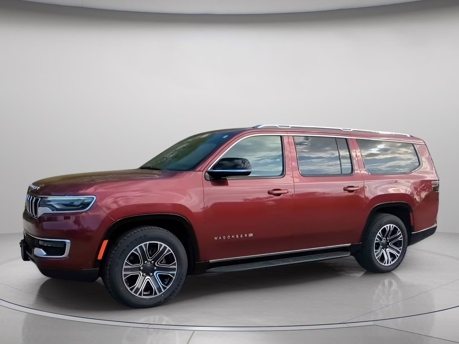 2024 Velvet Red Pearlcoat Jeep Wagoneer L Series II 4X4 SUV