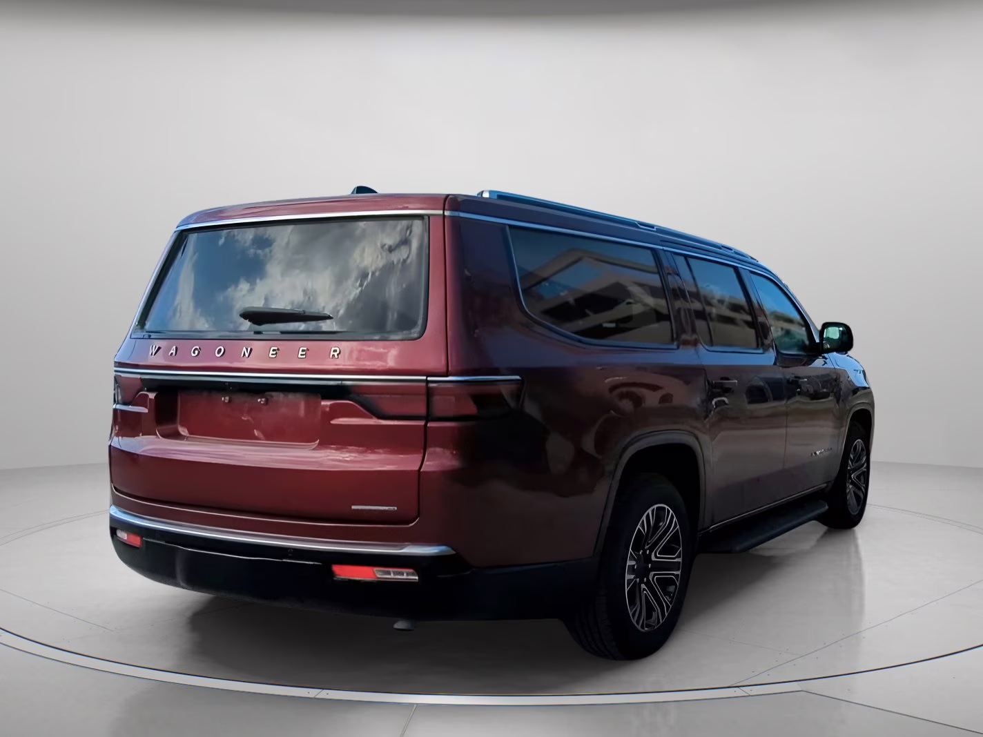 2024 Velvet Red Pearlcoat Jeep Wagoneer L Series II 4X4 SUV