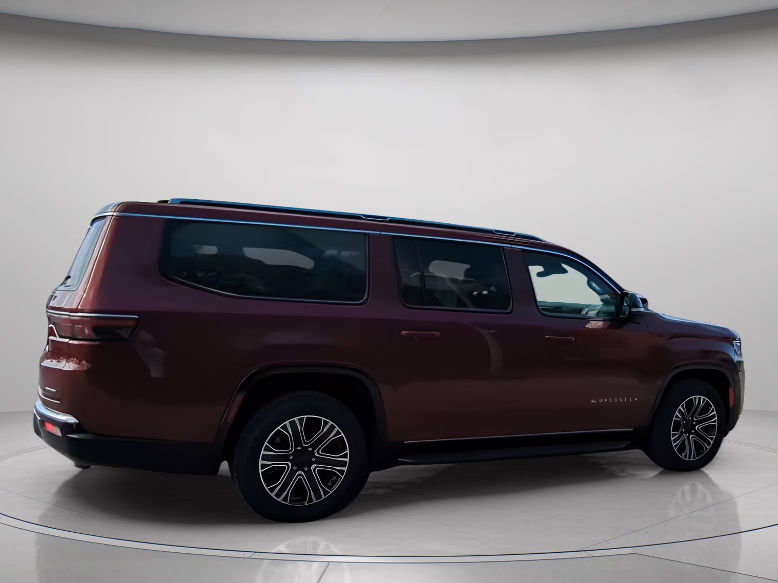 2024 Velvet Red Pearlcoat Jeep Wagoneer L Series II 4X4 SUV