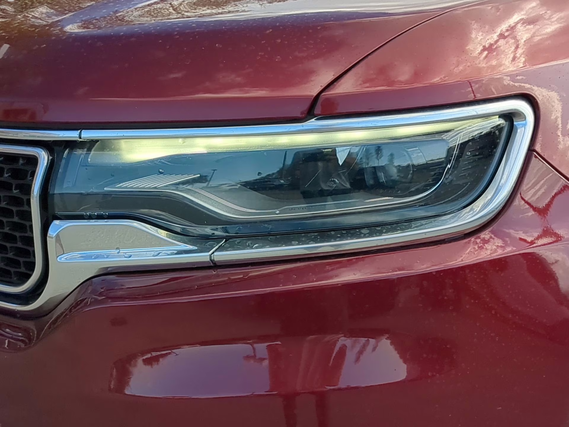 2024 Velvet Red Pearlcoat Jeep Wagoneer L Series II 4X4 SUV