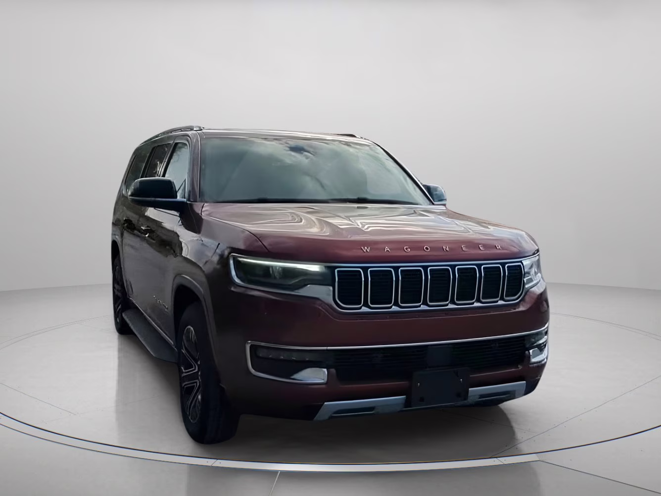 2024 Velvet Red Pearlcoat Jeep Wagoneer L Series II 4X4 SUV