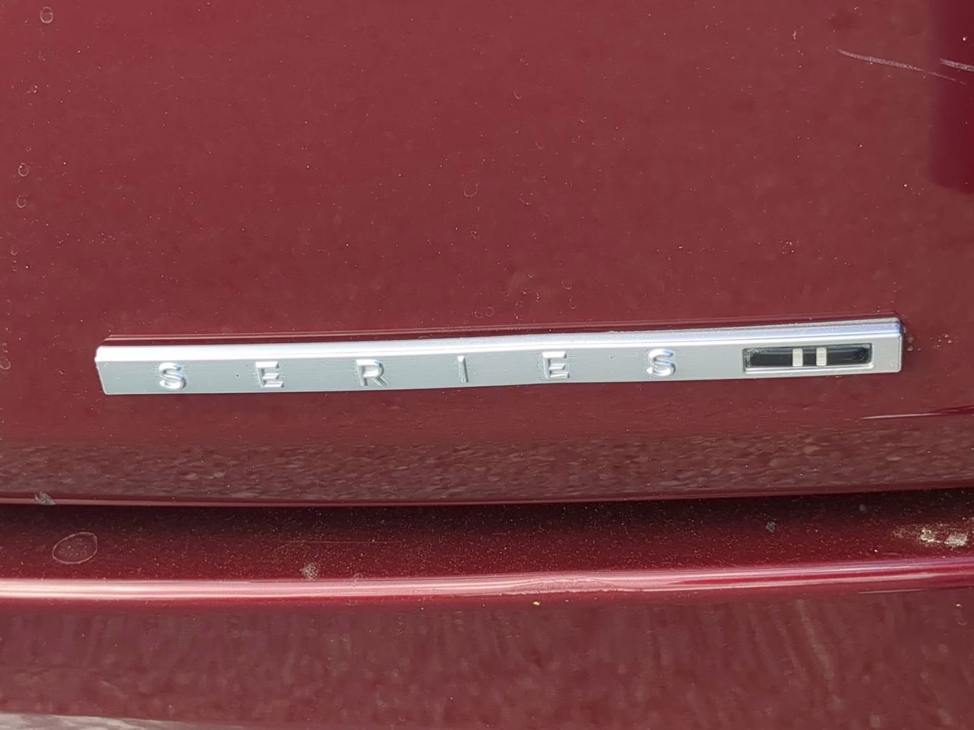 2024 Velvet Red Pearlcoat Jeep Wagoneer L Series II 4X4 SUV